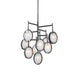 Uttermost Lighting Motor Freight - Rate to be Quoted Uttermost Maxin, 9 Lt. Chandelier