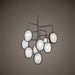 Uttermost Lighting Motor Freight - Rate to be Quoted Uttermost Maxin, 9 Lt. Chandelier