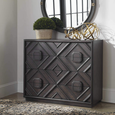 Uttermost Home Motor Freight - Rate to be Quoted Uttermost Mindra Drawer Chest