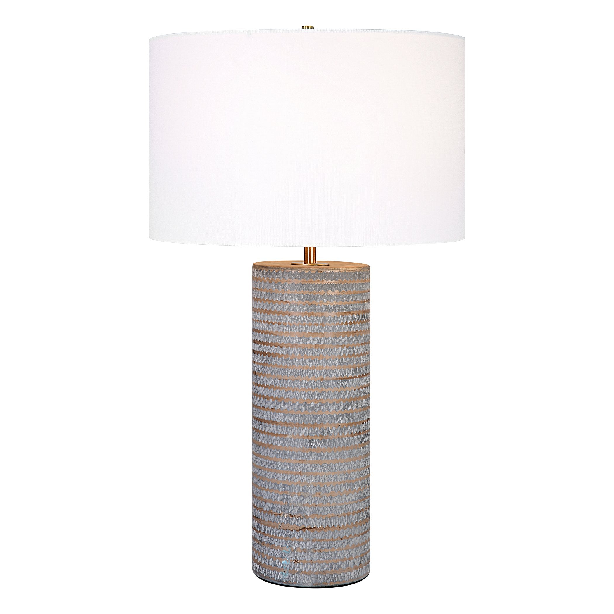 Uttermost Home Uttermost Monolith Gray Table Lamp