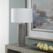 Uttermost Home Uttermost Monolith Gray Table Lamp