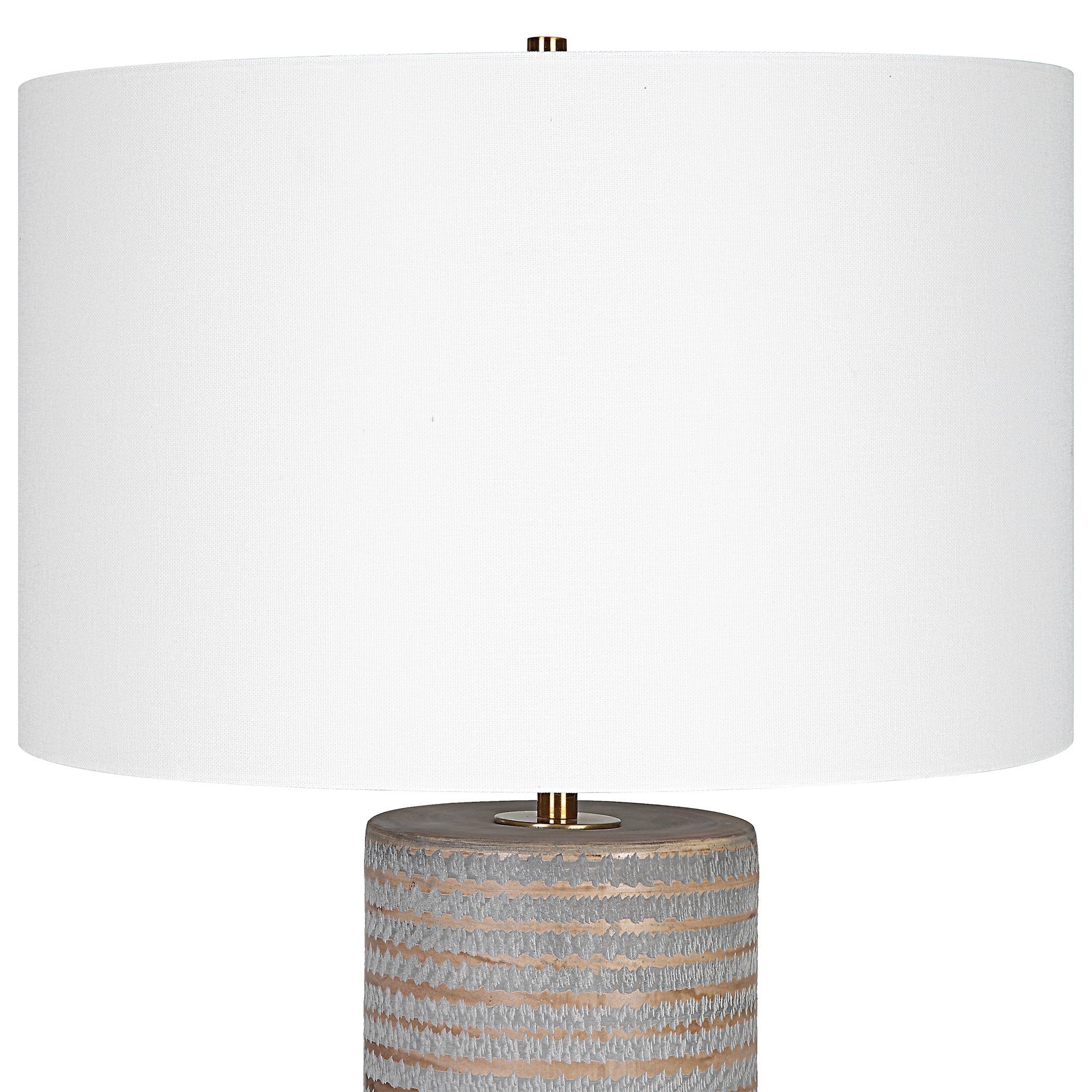 Uttermost Home Uttermost Monolith Gray Table Lamp