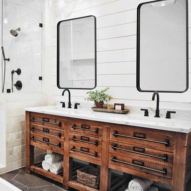 Uttermost Home Decor Uttermost Monroe Mirror - Black