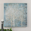 Uttermost Home Oversized Uttermost Muted Silhouette Hand Painted Canvas