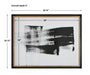 Uttermost Home Decor Uttermost Mystere Framed Contemporary Print