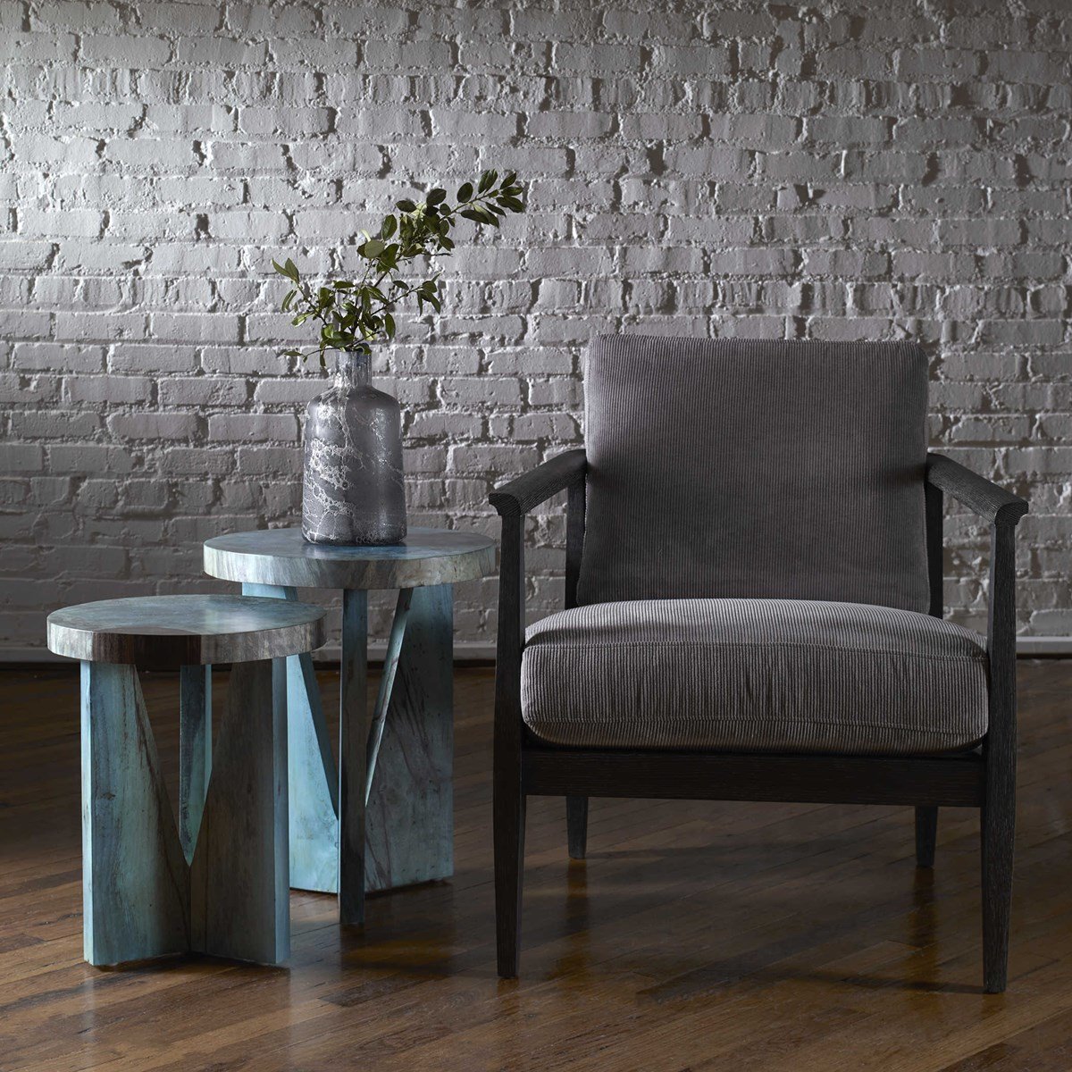 Uttermost Home Uttermost Nadette Nesting Tables, Blue, S/2