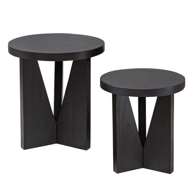 Uttermost Furniture Uttermost Nadette Nesting Tables, S/2