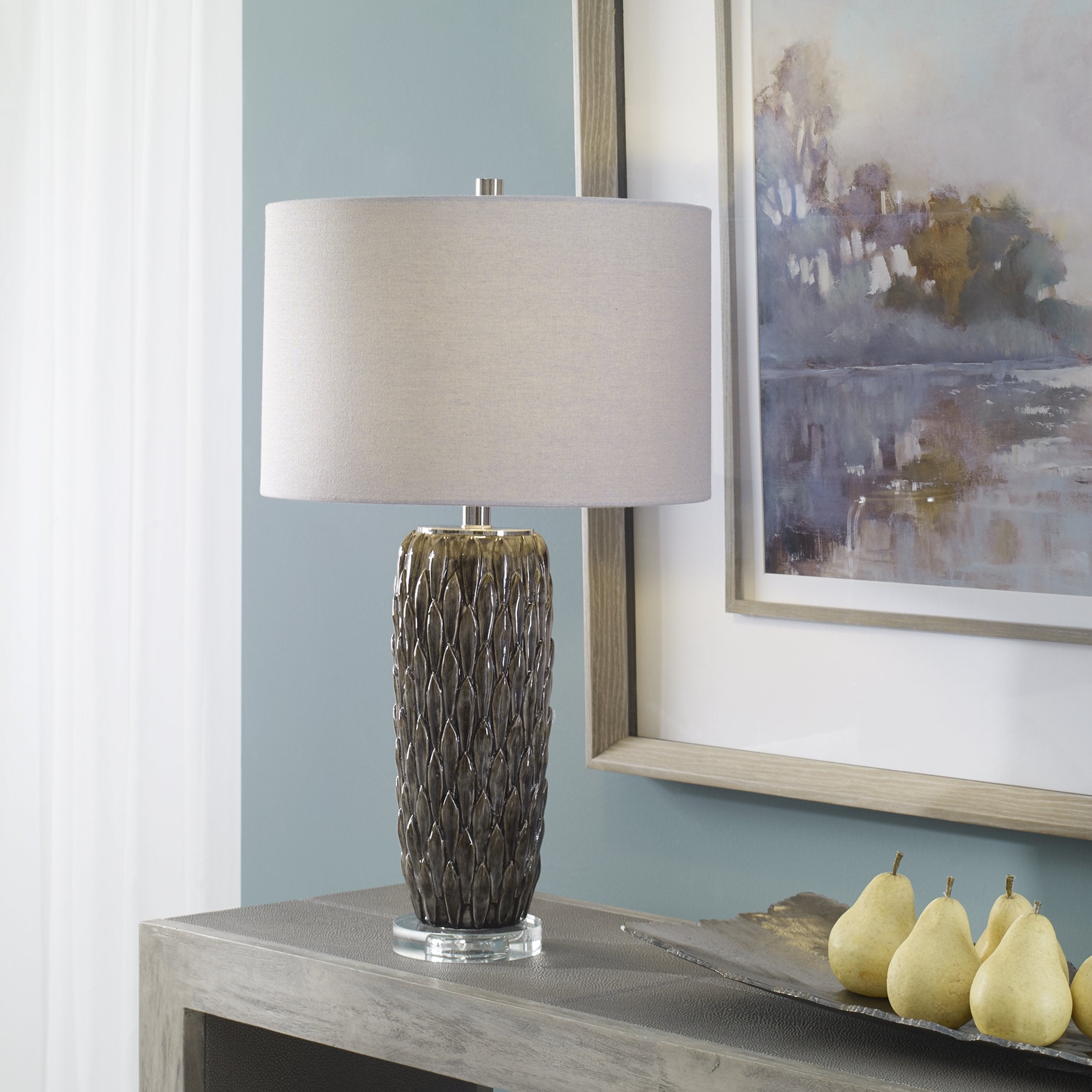 Uttermost Home Uttermost Nettle Textured Table Lamp