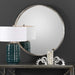 Uttermost Home Decor Motor Freight-Rate to be Quoted Uttermost Ohmer Round Mirror