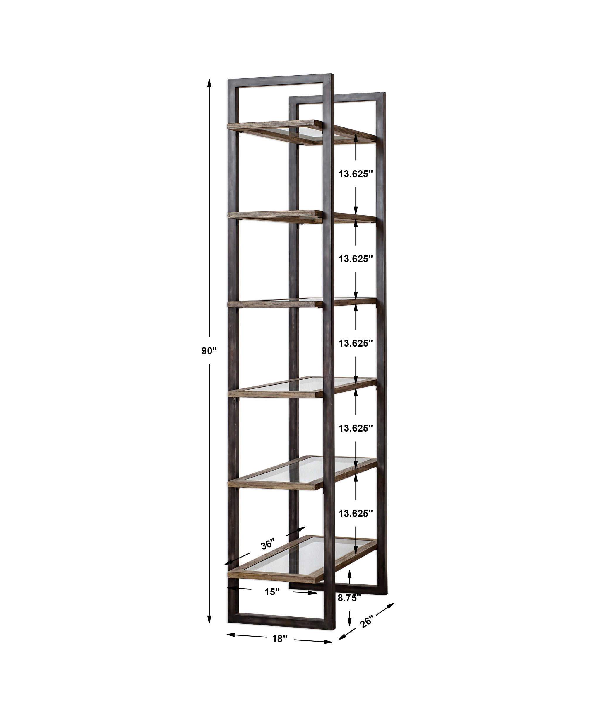 Uttermost Home Motor Freight - Rate to be Quoted Uttermost Olwyn Etagere
