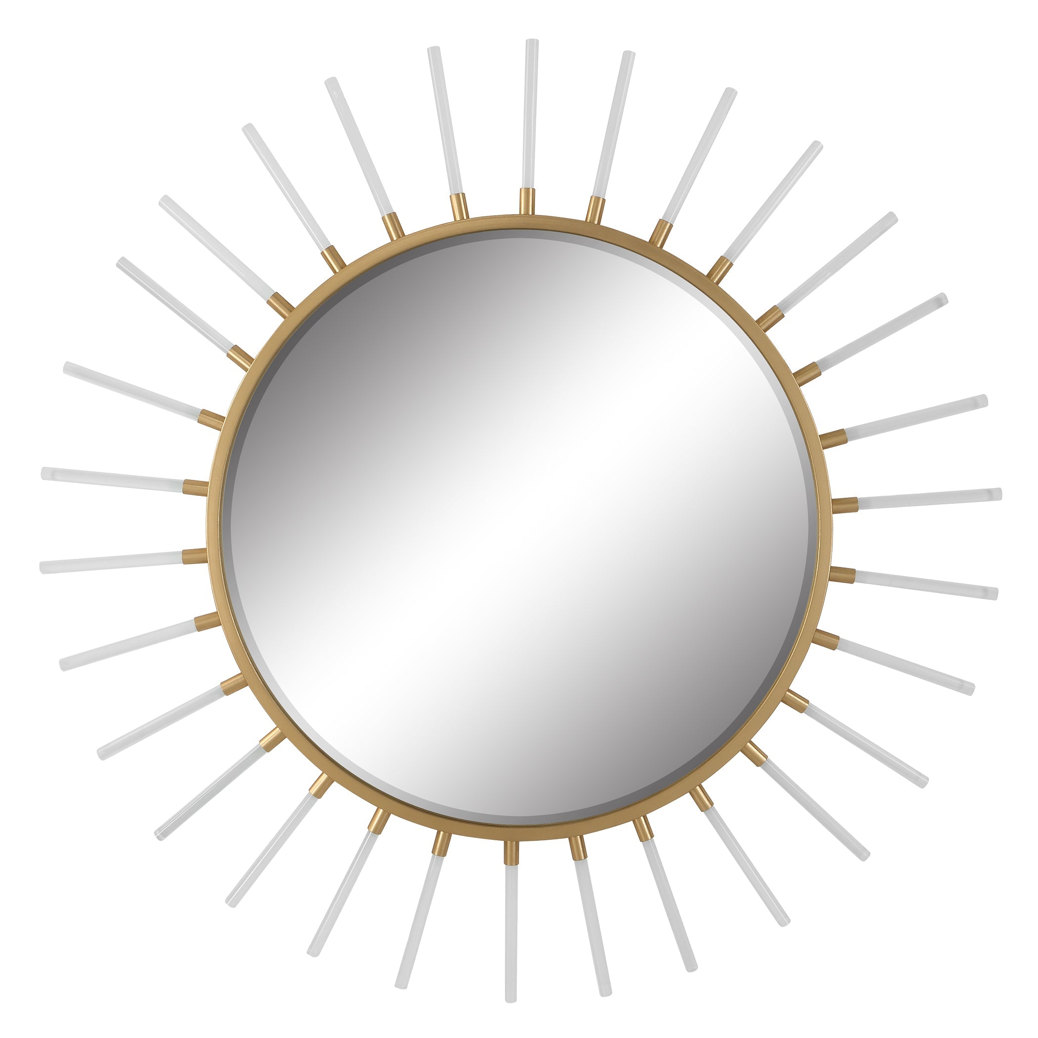 Uttermost Home Decor Oversize Uttermost Oracle Round Starburst Mirror