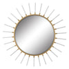 Uttermost Home Decor Oversize Uttermost Oracle Round Starburst Mirror