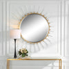 Uttermost Home Decor Oversize Uttermost Oracle Round Starburst Mirror