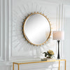 Uttermost Home Decor Oversize Uttermost Oracle Round Starburst Mirror