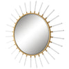 Uttermost Home Decor Oversize Uttermost Oracle Round Starburst Mirror