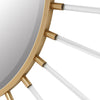 Uttermost Home Decor Oversize Uttermost Oracle Round Starburst Mirror