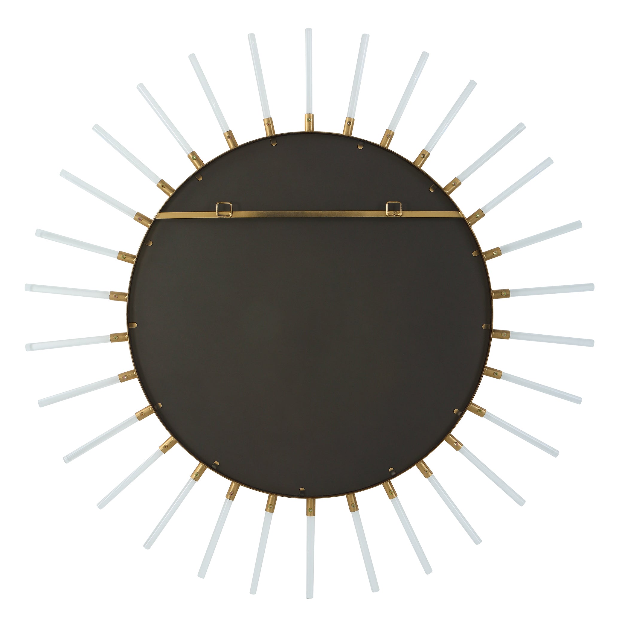 Uttermost Home Decor Oversize Uttermost Oracle Round Starburst Mirror