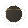 Uttermost Home Decor Oversize Uttermost Oracle Round Starburst Mirror