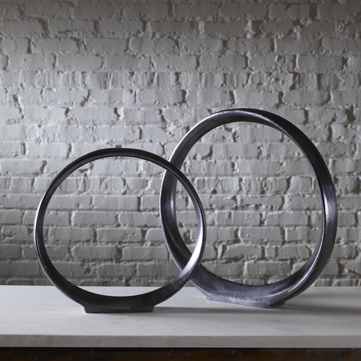 Uttermost Home Uttermost Orbits Ring Sculptures, S/2