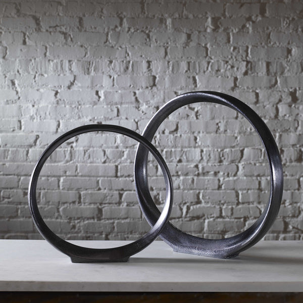 Uttermost Home Uttermost Orbits Ring Sculptures, S/2