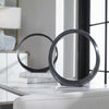Uttermost Home Uttermost Orbits Ring Sculptures, S/2