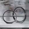Uttermost Home Uttermost Orbits Ring Sculptures, S/2