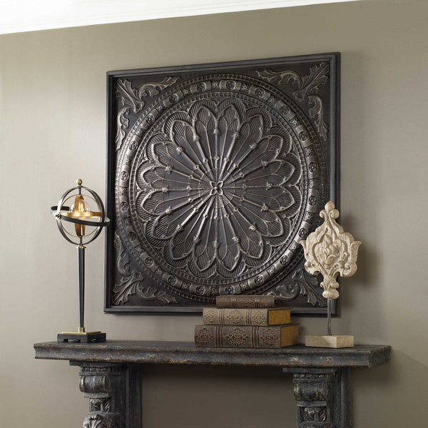 Uttermost Home Decor Motor Freight-Rate to be Quoted Uttermost Ottavio Metal Wall Decor