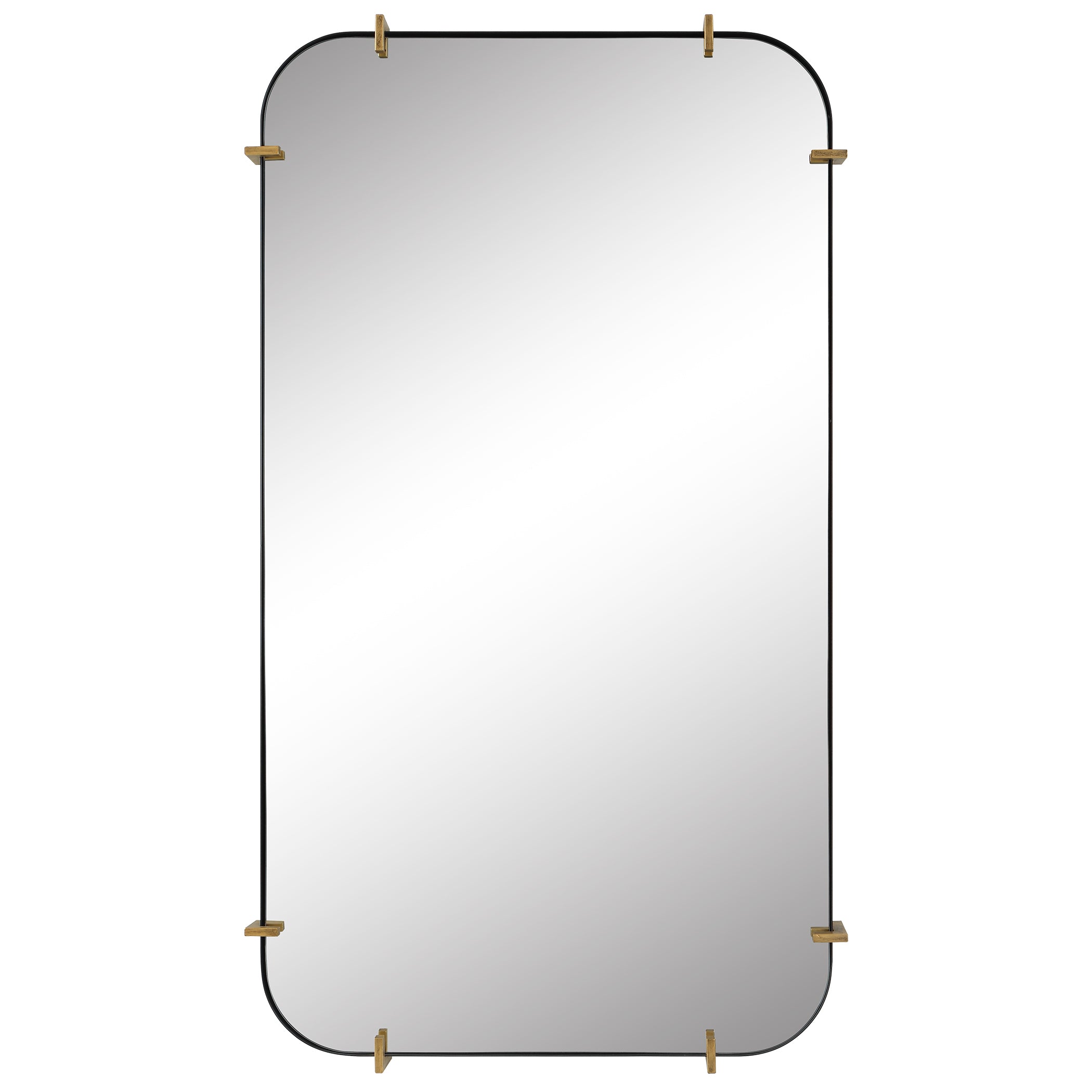 Uttermost Home Decor Uttermost Pali Industrial Iron Mirror