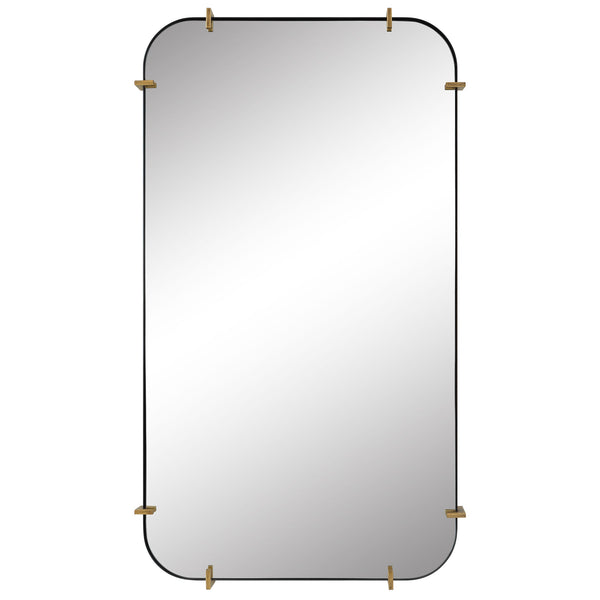 Uttermost Home Decor Uttermost Pali Industrial Iron Mirror