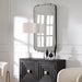 Uttermost Home Decor Uttermost Pali Industrial Iron Mirror