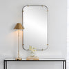Uttermost Home Decor Uttermost Pali Industrial Iron Mirror