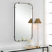 Uttermost Home Decor Uttermost Pali Industrial Iron Mirror