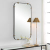 Uttermost Home Decor Uttermost Pali Industrial Iron Mirror