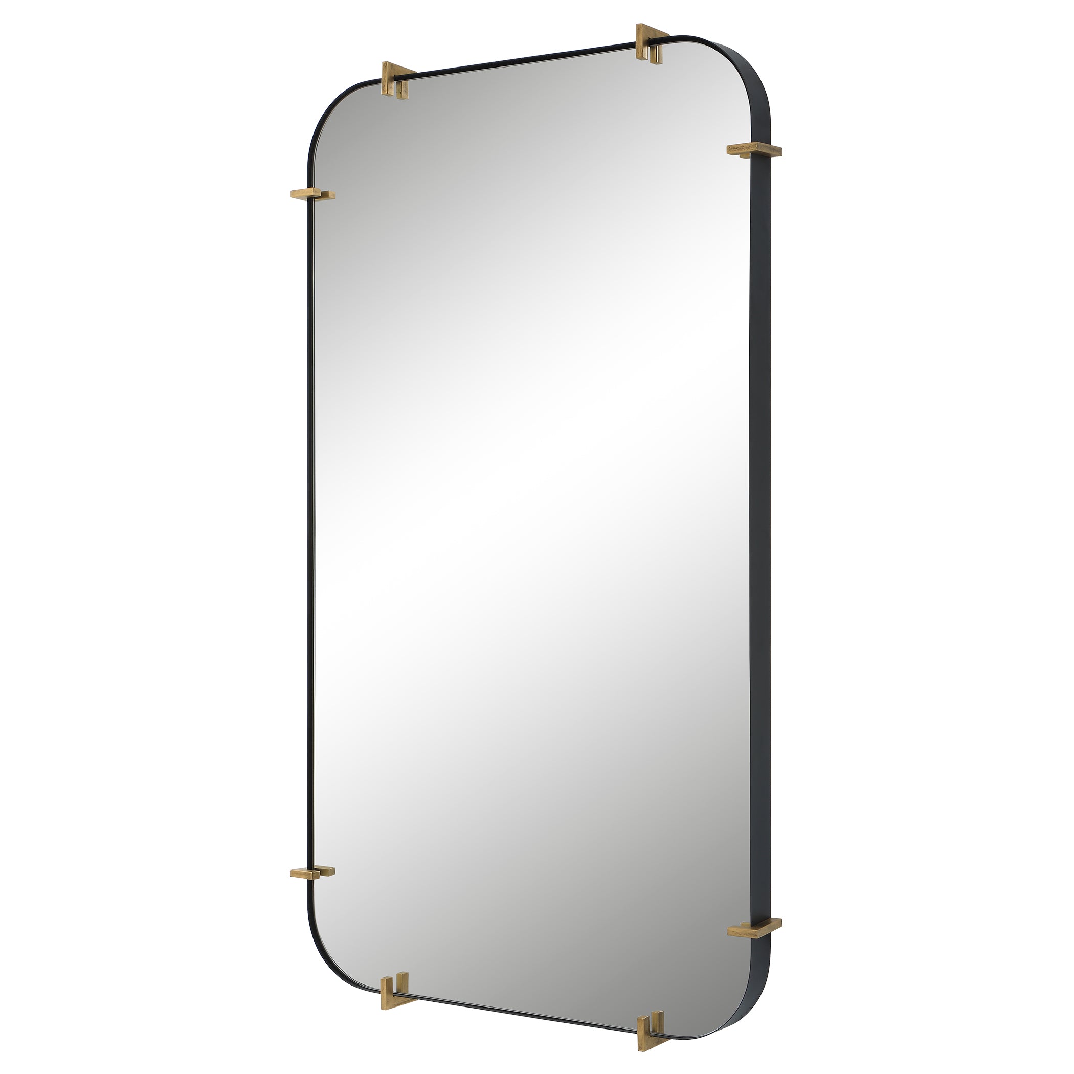 Uttermost Home Decor Uttermost Pali Industrial Iron Mirror