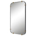 Uttermost Home Decor Uttermost Pali Industrial Iron Mirror