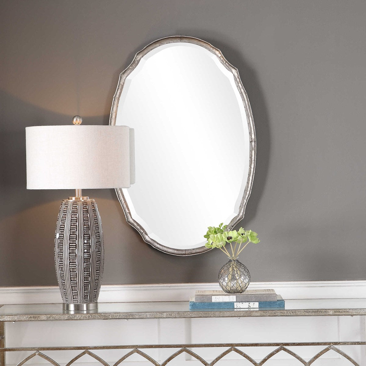 Uttermost Home Decor Uttermost Palma Mirror - Silver