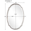 Uttermost Home Decor Uttermost Palma Mirror - Silver