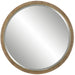 Uttermost Home Decor Motor Freight - Rate to be Quoted Uttermost Paradise Round Rattan Mirror