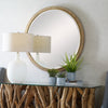 Uttermost Home Decor Motor Freight - Rate to be Quoted Uttermost Paradise Round Rattan Mirror