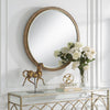 Uttermost Home Decor Motor Freight - Rate to be Quoted Uttermost Paradise Round Rattan Mirror