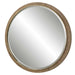 Uttermost Home Decor Motor Freight - Rate to be Quoted Uttermost Paradise Round Rattan Mirror