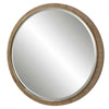Uttermost Home Decor Motor Freight - Rate to be Quoted Uttermost Paradise Round Rattan Mirror
