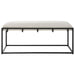 Uttermost Home Motor Freight-Rate To Be Quoted Uttermost Paradox Iron & Fabric Bench