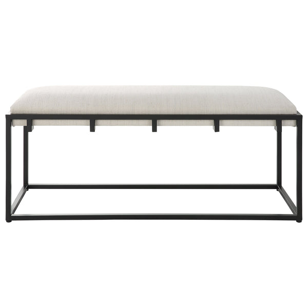 Uttermost Home Motor Freight-Rate To Be Quoted Uttermost Paradox Iron & Fabric Bench