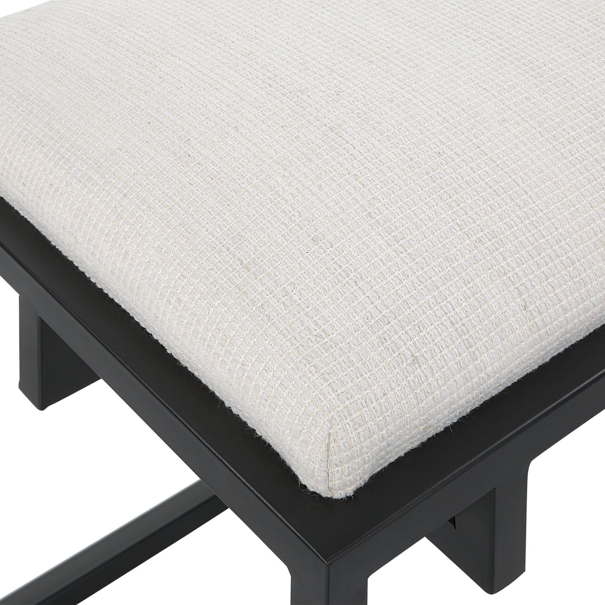 Uttermost Home Motor Freight-Rate To Be Quoted Uttermost Paradox Iron & Fabric Bench