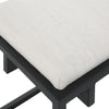 Uttermost Home Motor Freight-Rate To Be Quoted Uttermost Paradox Iron & Fabric Bench