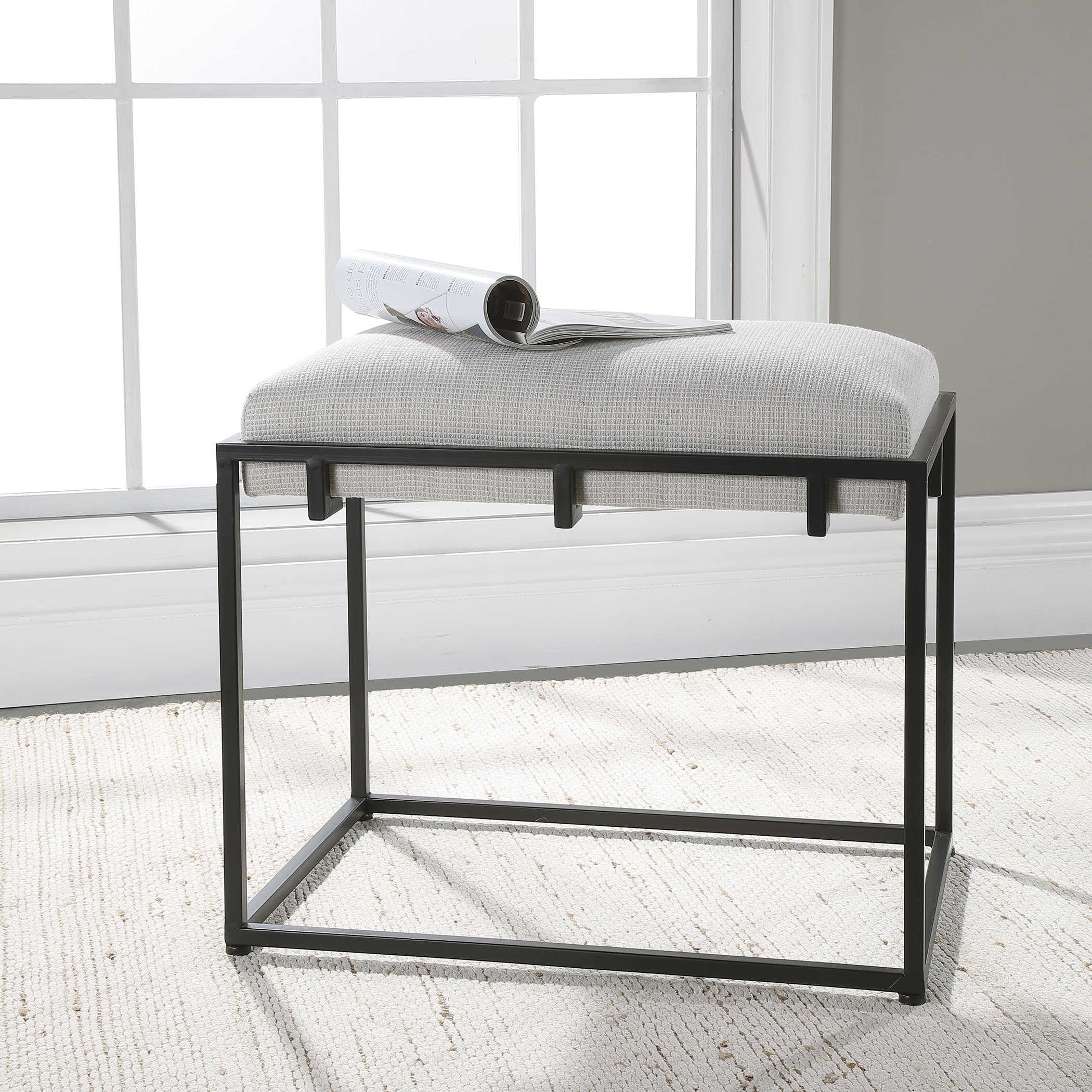 Uttermost Furniture Uttermost Paradox Small Bench