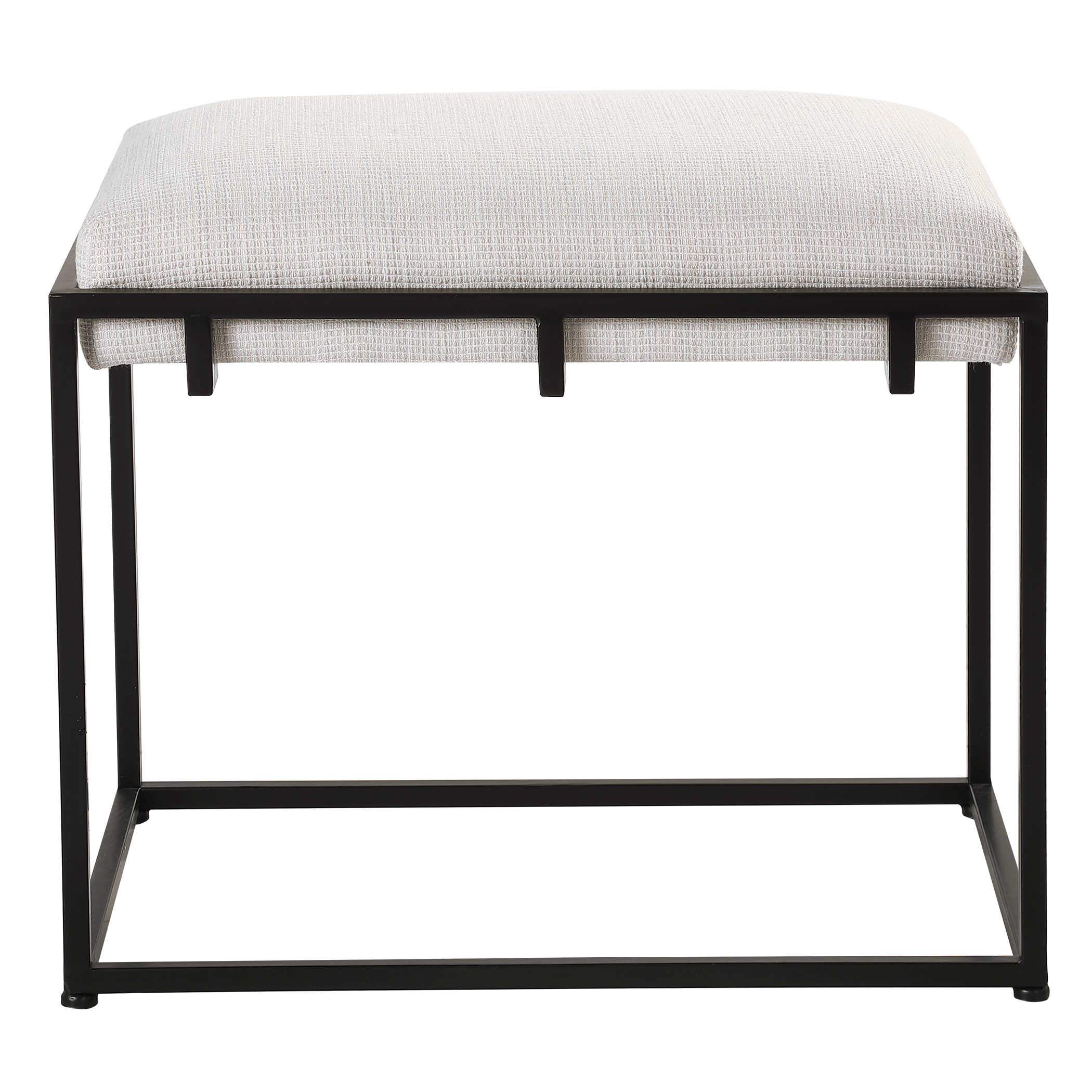 Uttermost Furniture Uttermost Paradox Small Bench