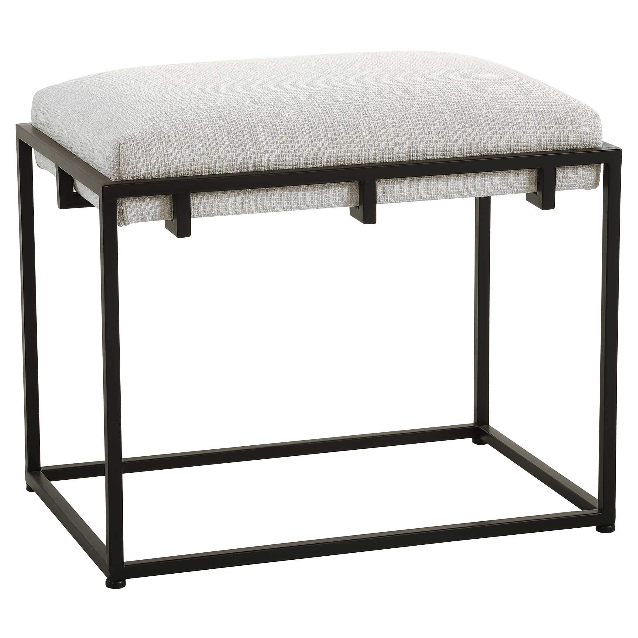 Uttermost Furniture Uttermost Paradox Small Bench