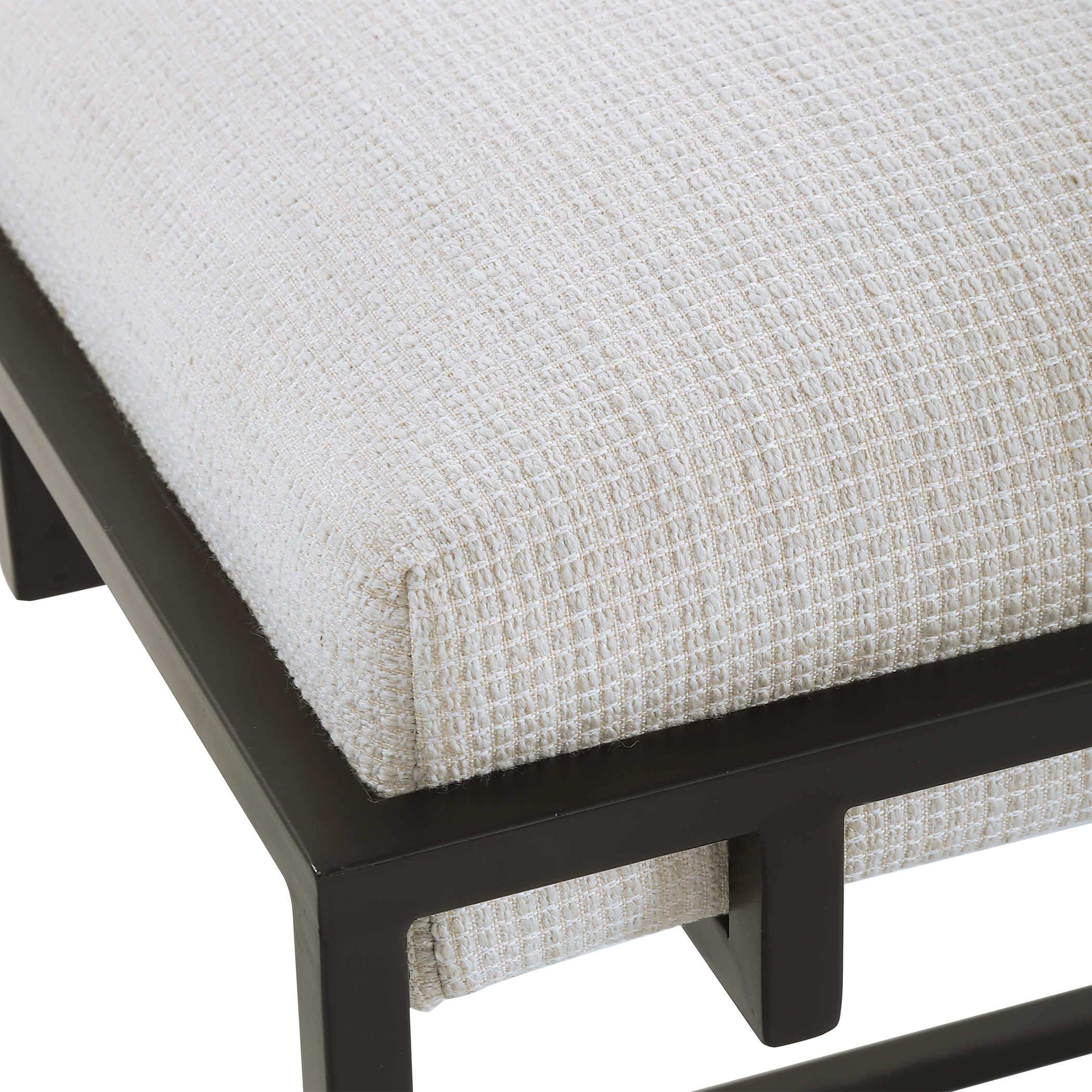 Uttermost Furniture Uttermost Paradox Small Bench